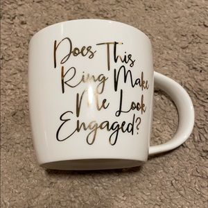 Mudpie engagement or wedding mug - does this ring